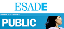 Disseny de newsletter per a professionals IDGP de ESADE