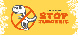 Campaña de publicidad para Empresas: Stop Jurassic. Concepto creativo, estrategia y diseño gráfico