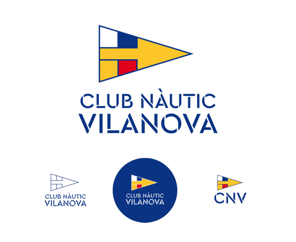 Cómo diseñar un logotipo acorde con nuestra estrategia de branding Club Nàutic Vilanova