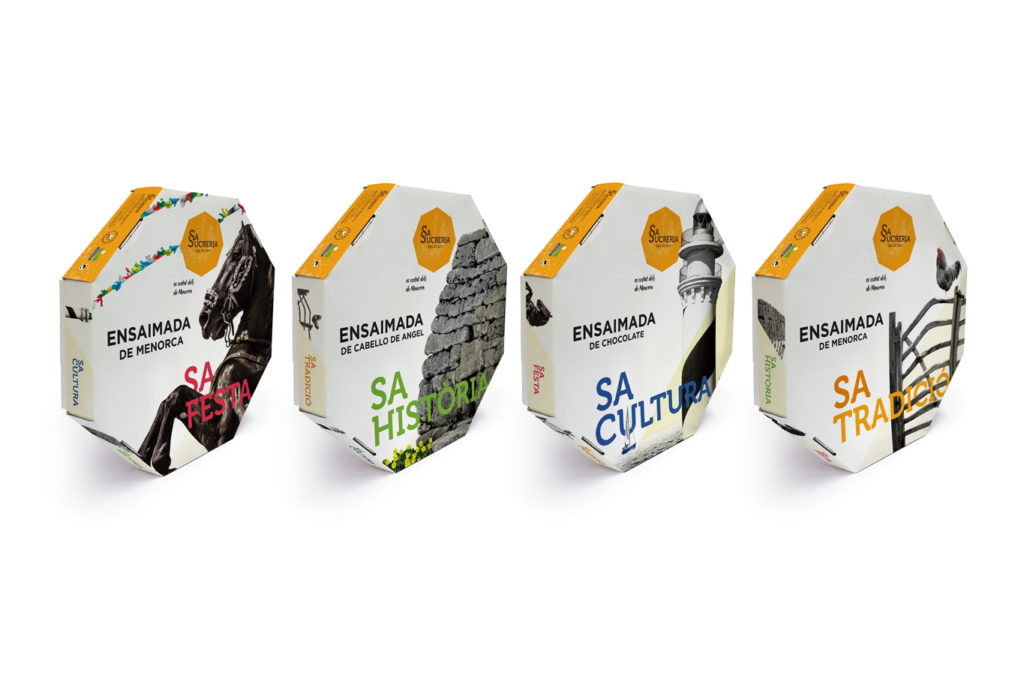 Estudio de diseño de packaging alimentario, caso de éxito para Sa Sucreria