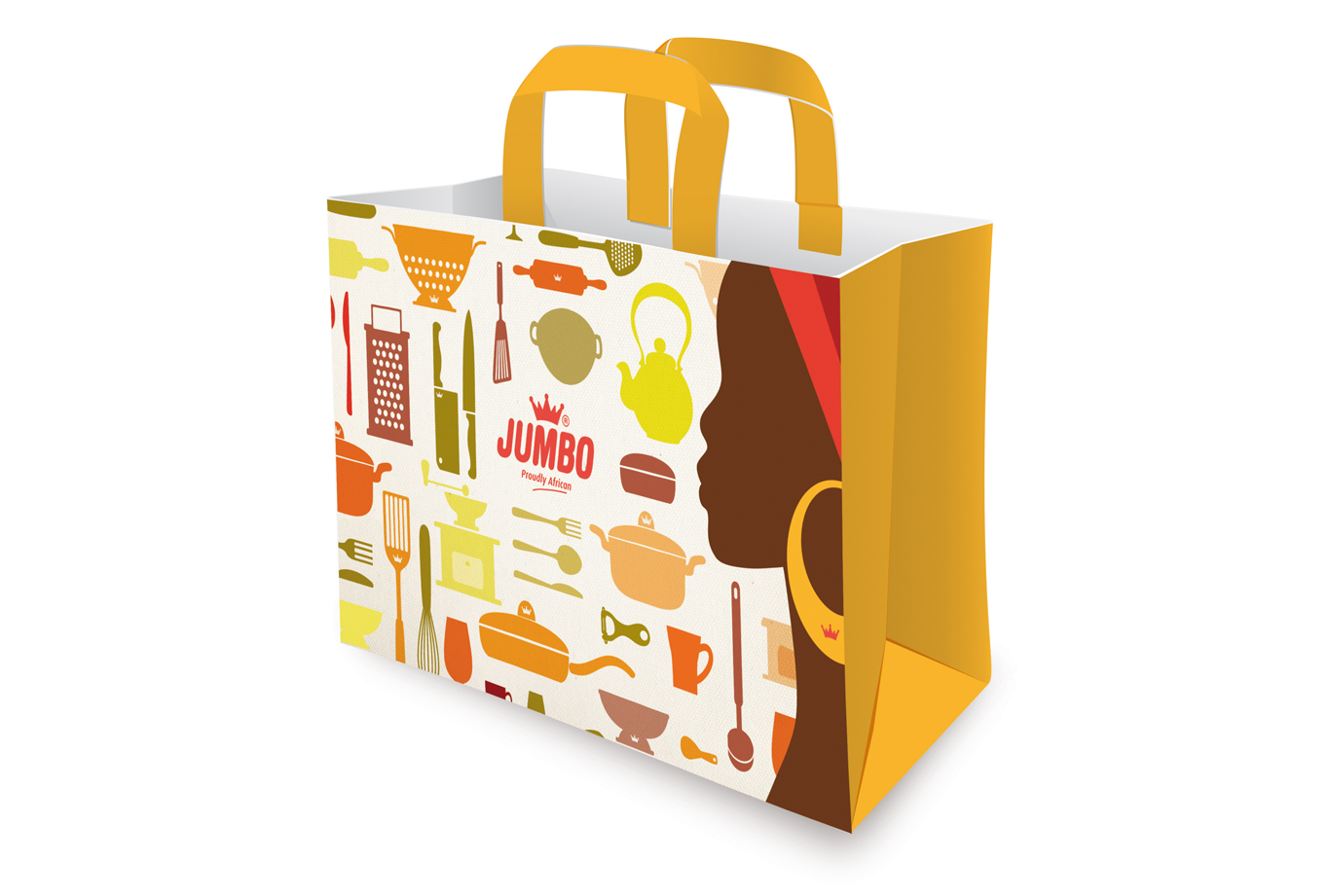 Bolsa - Campaña de publicidad para la marca de alimentación Jumbo de GB Foods