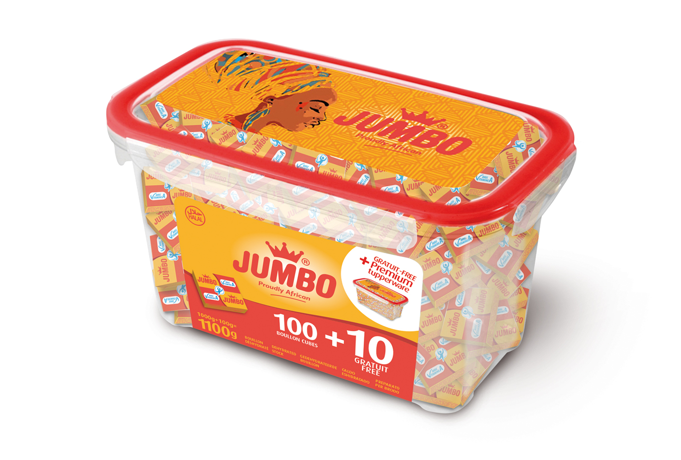 Pack promo gran consumo - Campaña de publicidad para la marca de alimentación Jumbo de GB Foods