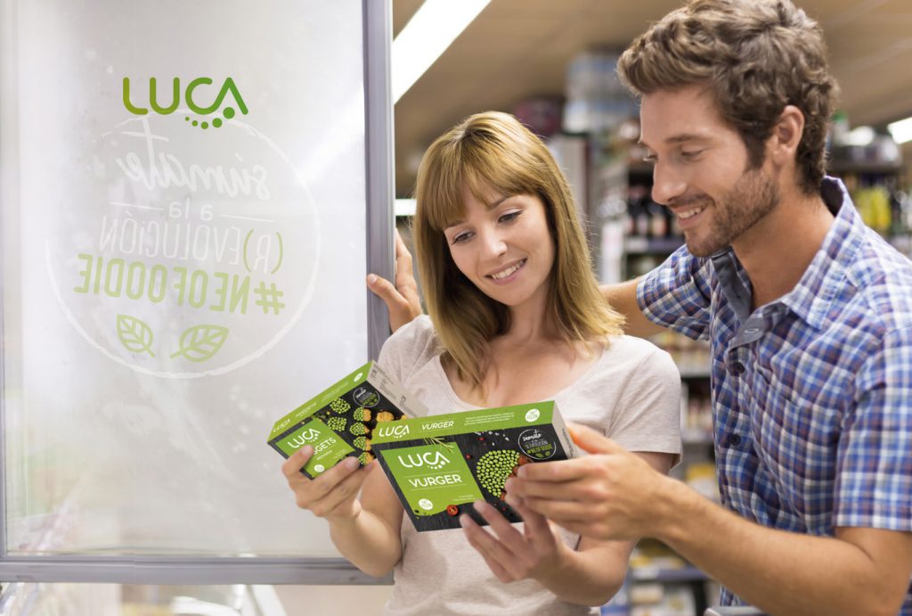 Food branding y comunicación para la marca de carne vegetal Luca - Posicionamiento estratégico de marca - Cosumidor vegano