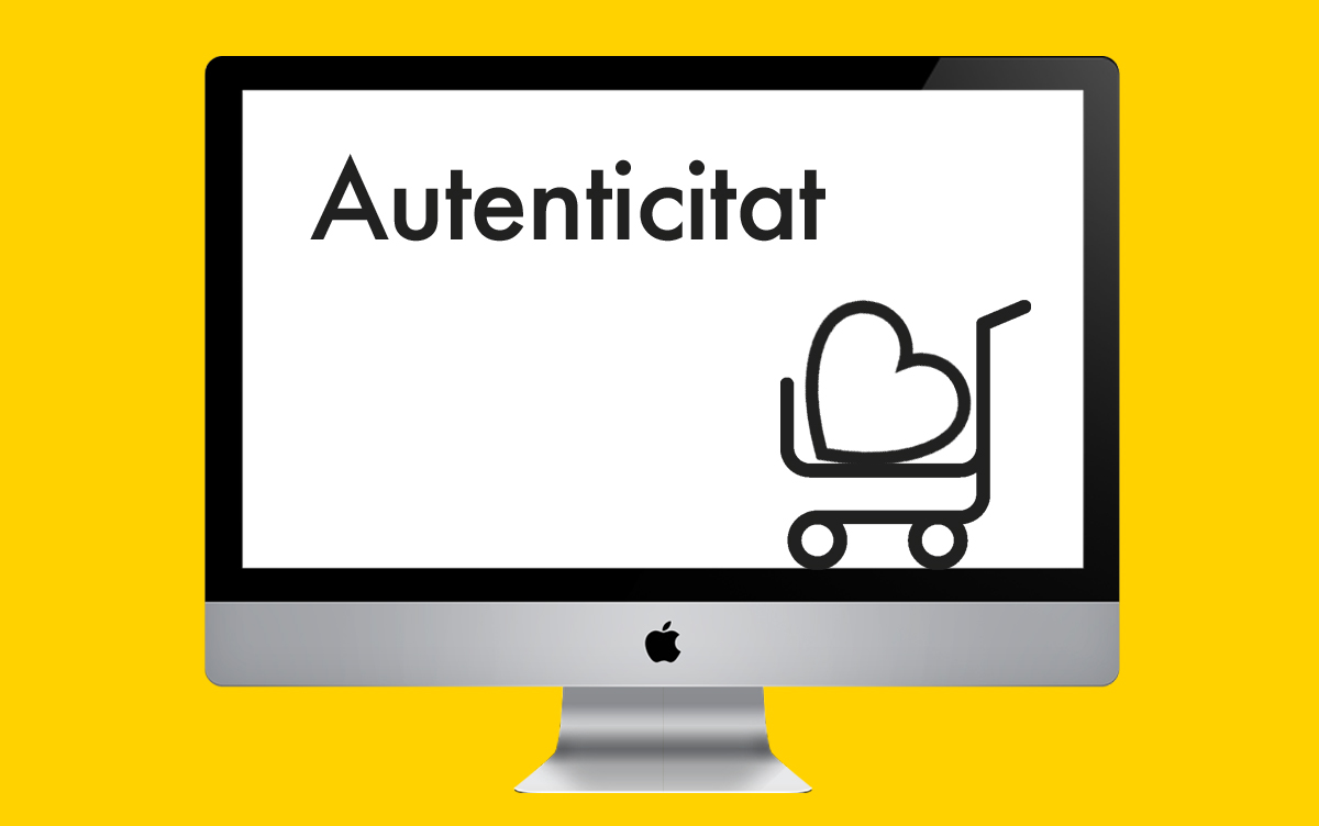 branding online - marca autèntica