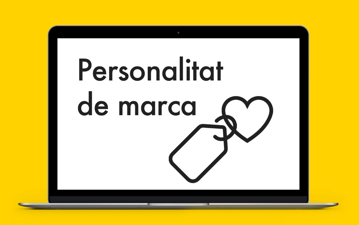 Branding online - Personalitat de marca