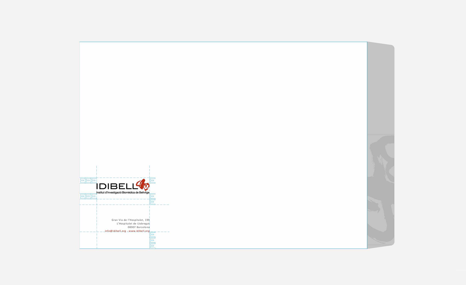 Manual de identidad corporativa para el sector sanitario y rediseño del logotipo de Idibell