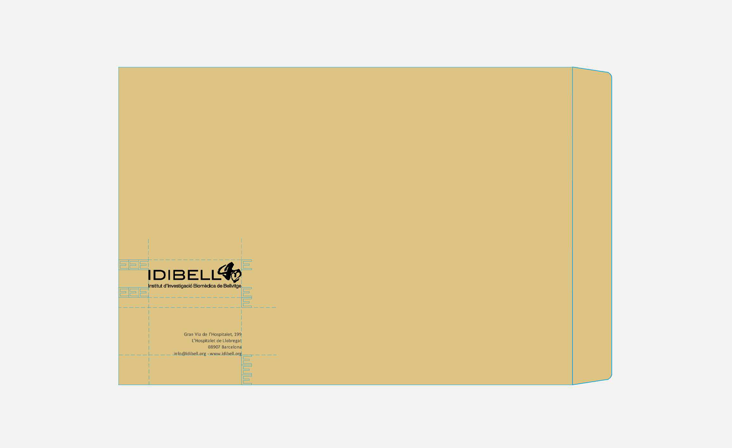 Manual de identidad corporativa para el sector sanitario y rediseño del logotipo de Idibell