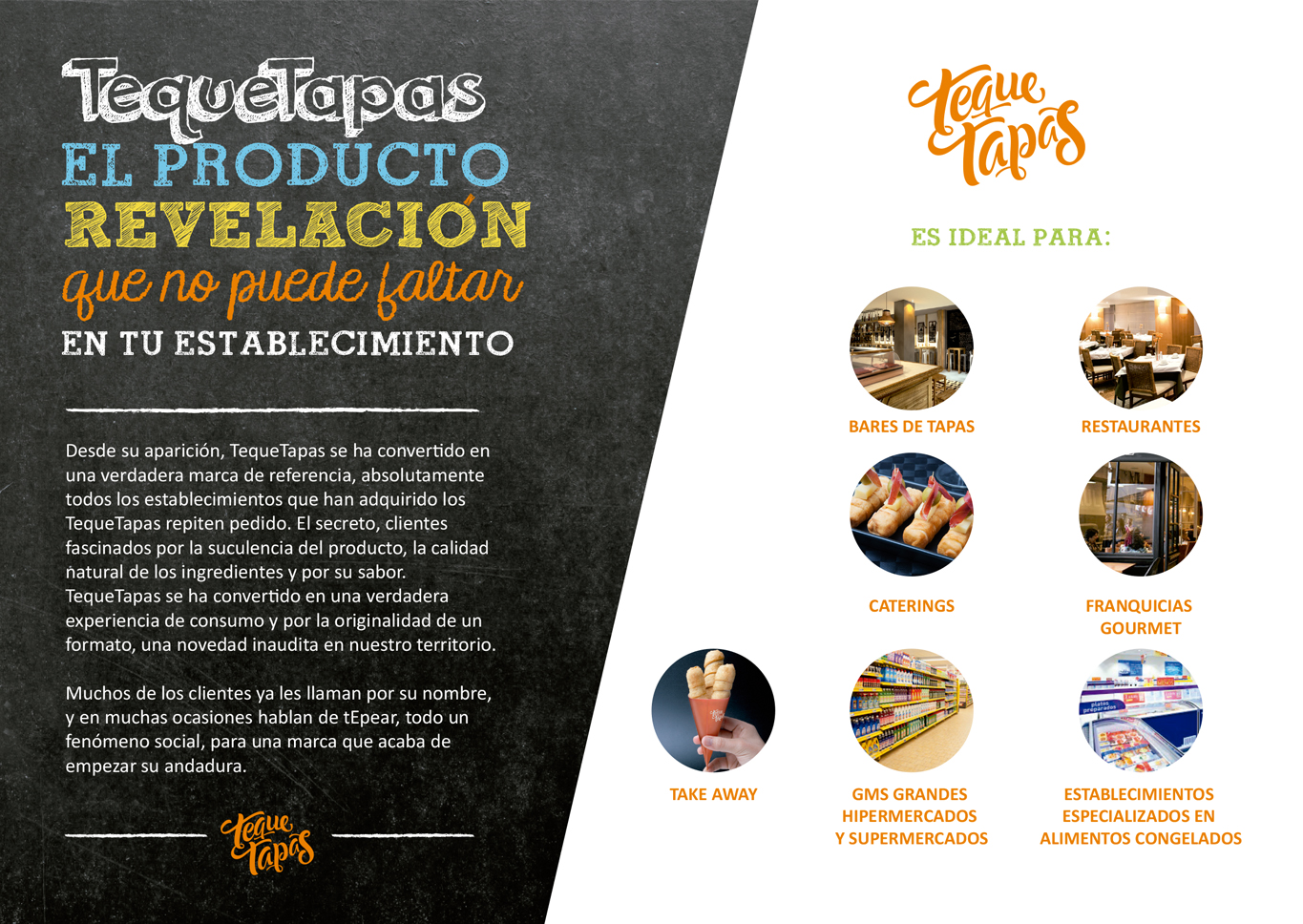 Branding, comunicación y packaging para la marca de alimentos latinos - Presentación