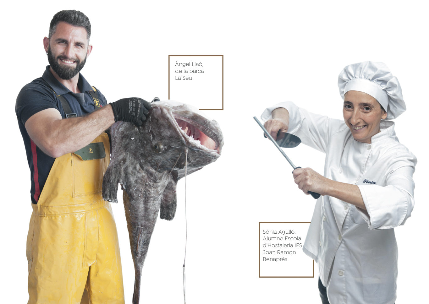 Catálogo de turismo gastronómico Origen Garraf - Productores - Pescador y coninera