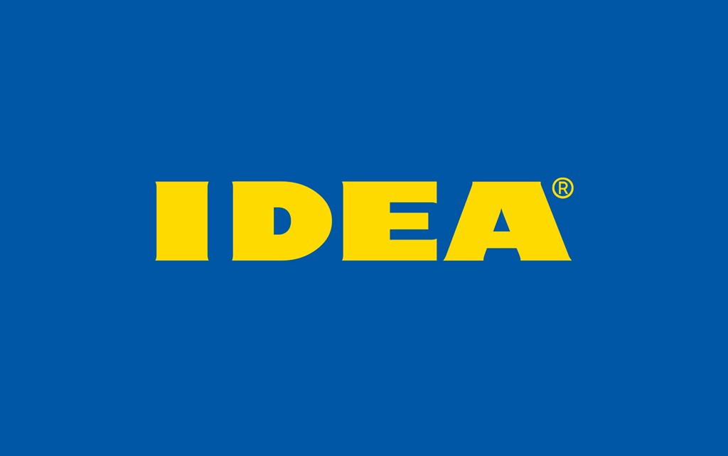 Logotipo de idea creativa según Remarca