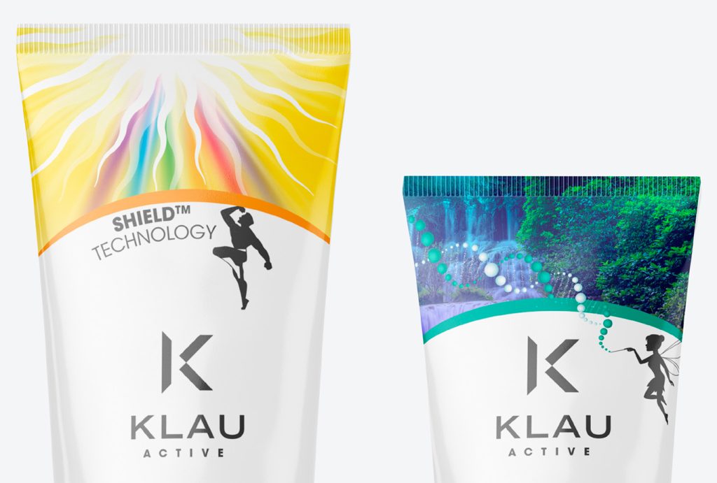 Diseño de packaging para el protector solar y regenerador dérmico klau active