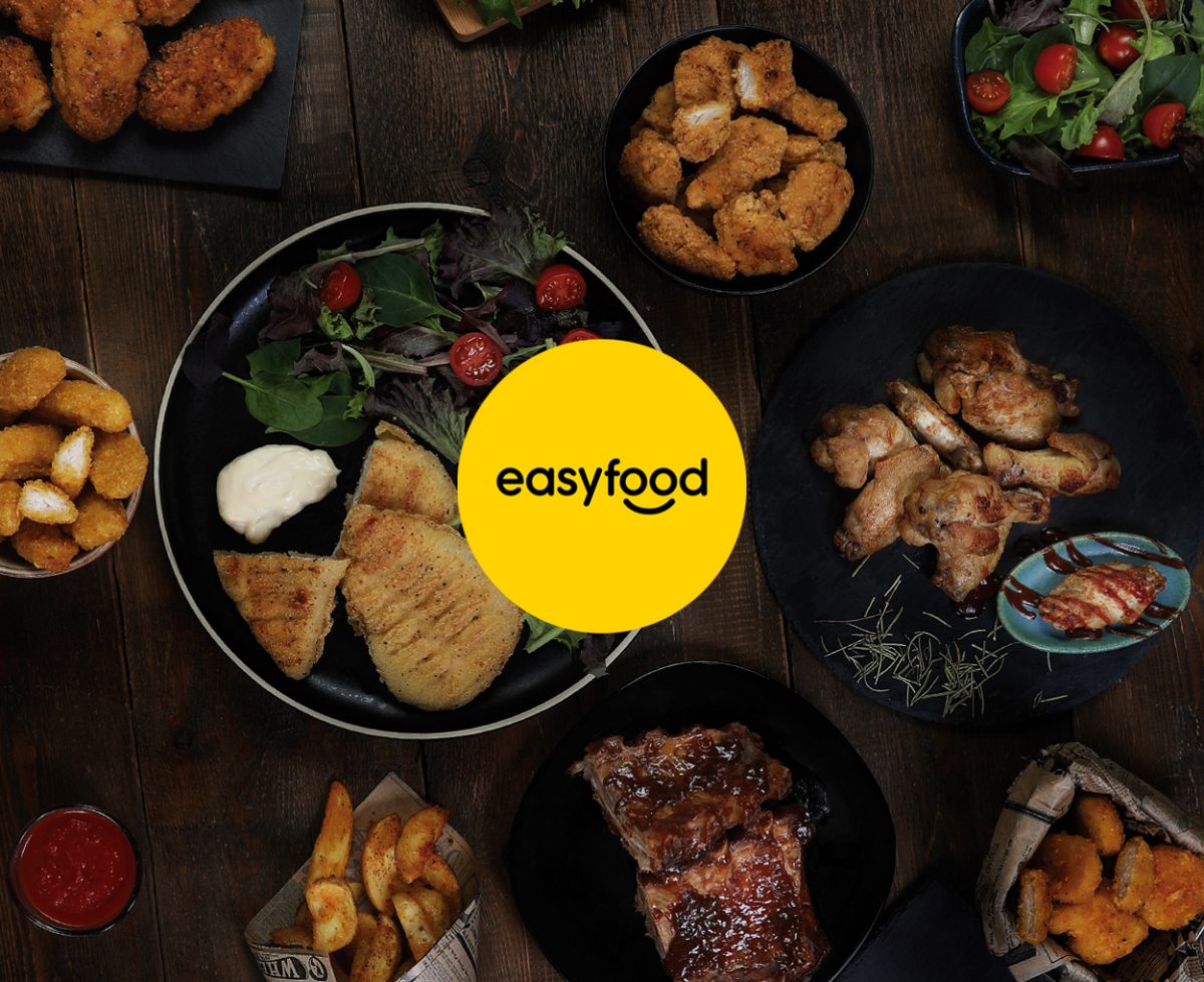 Disseny de catàleg horeca de productes easyfood