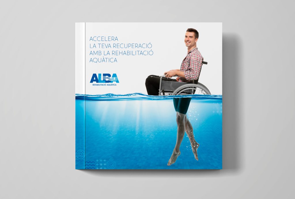 Diseño de catálogo - Diseño de estrategia de comunicación para el centro de rehabilitación Alba