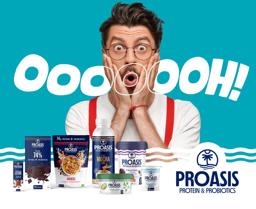 Posicionamiento estratégico de marca y tono de comunicación para los productos healthy & good Proasis