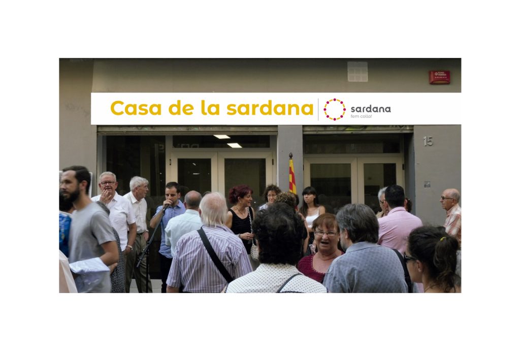 Arquitectura de la imatge corporativa de la marca Sardana per a la seu social