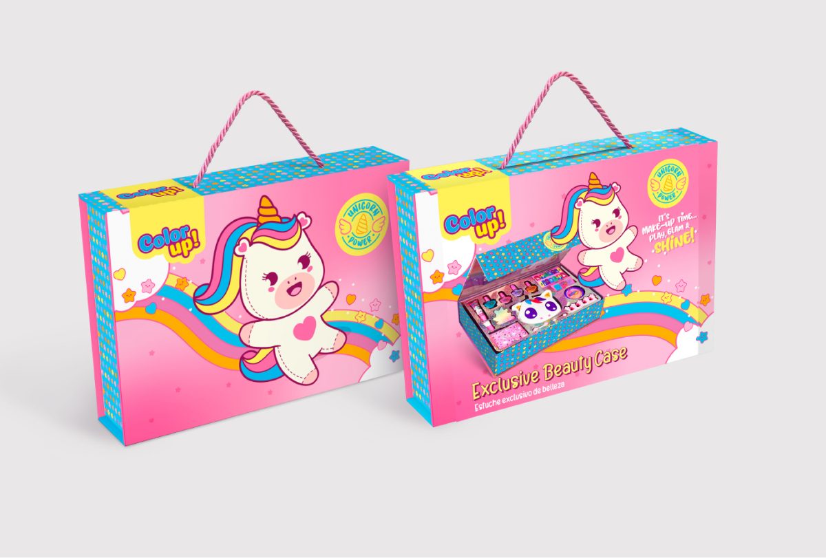 Branding i packaging per a la indústria de la joguina cosmètica: Cas de la marca ColorUp