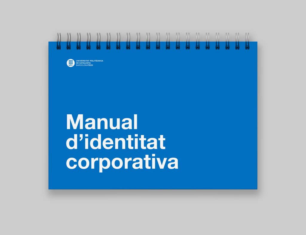 Diseño de manual de identidad corporativa para la Universidad Politécnica de Catalunya - BarcelonaTech - UPC