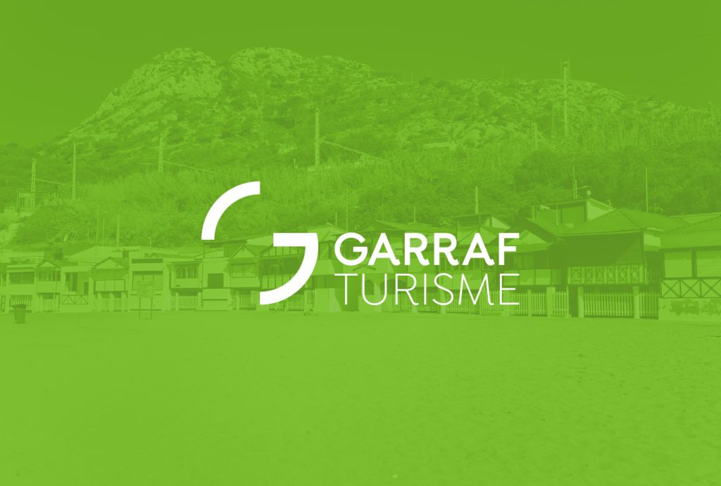Diseño y creación de la marca Garraf Turismo