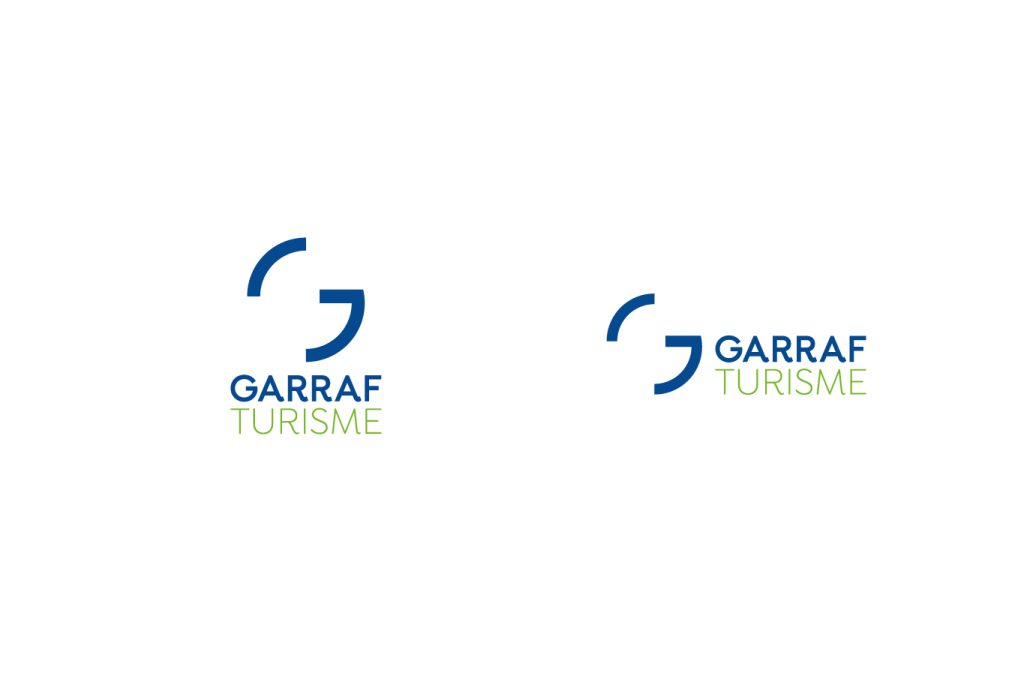 Diseño y creación de la marca Garraf Turismo