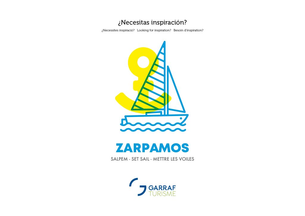 Disseny i creació de la marca Garraf Turisme