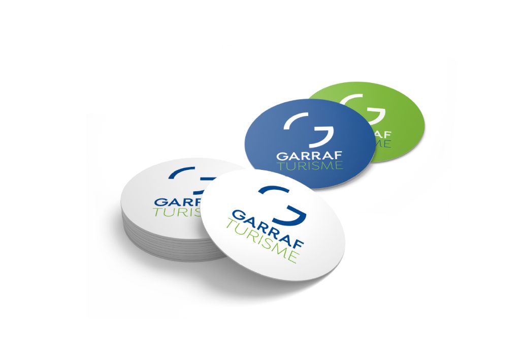 Disseny i creació de la marca Garraf Turisme