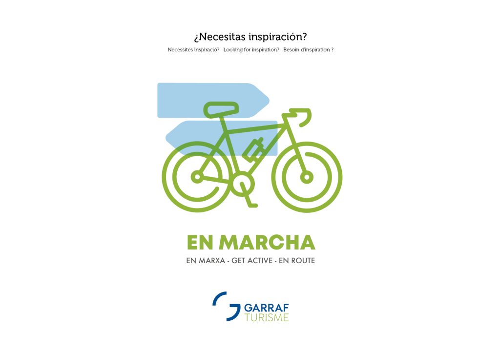 Disseny i creació de la marca Garraf Turisme