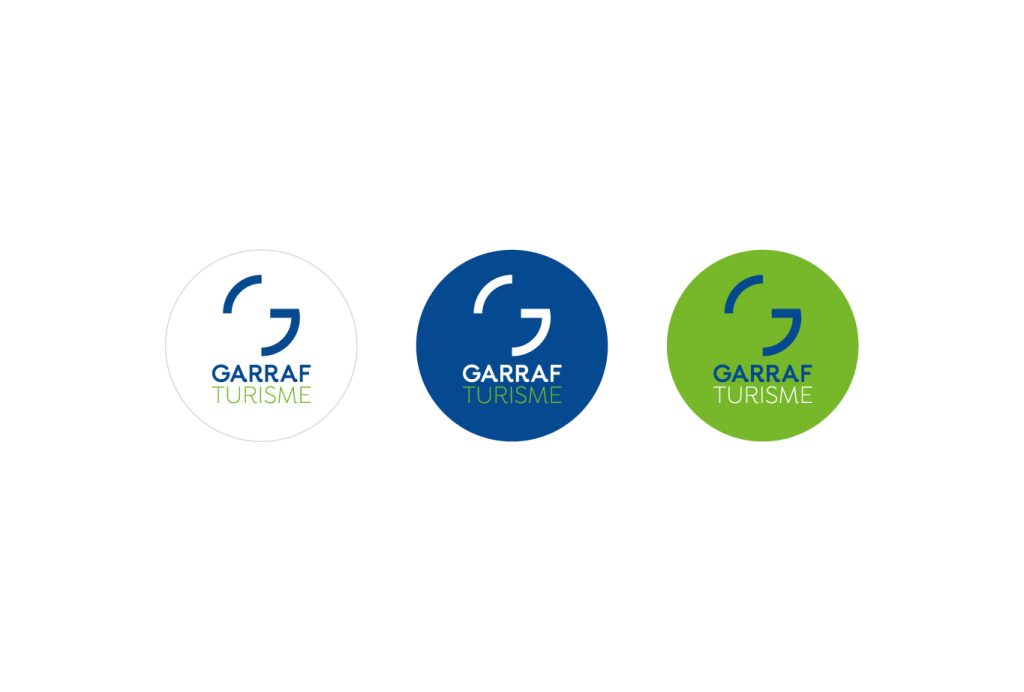 Disseny i creació de la marca Garraf Turisme