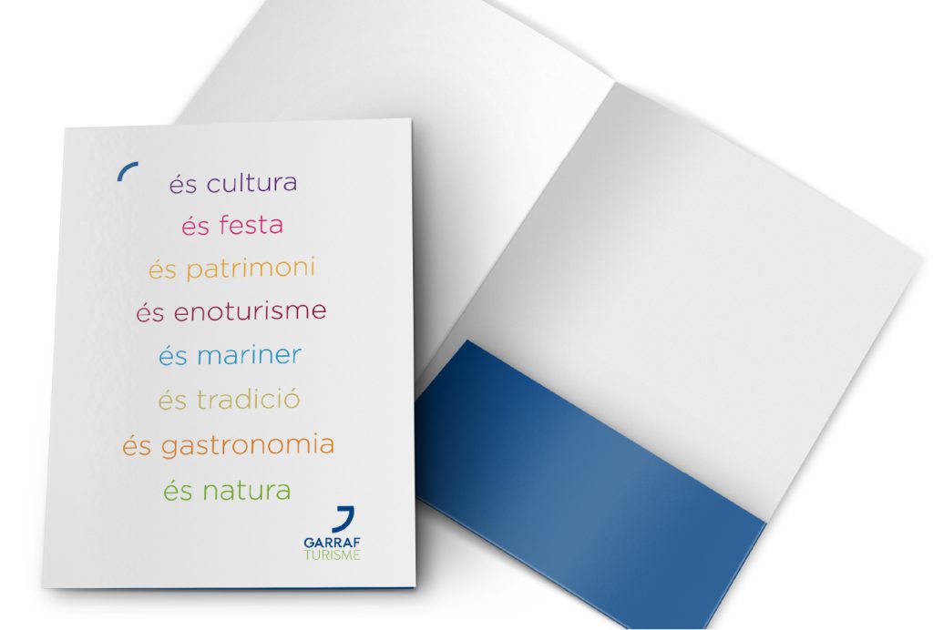 Disseny i creació de la marca Garraf Turisme