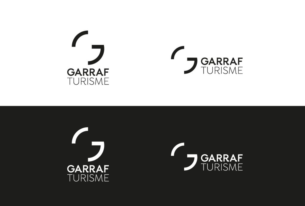 Disseny i creació de la marca Garraf Turisme