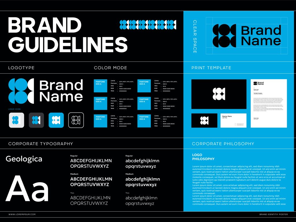 diseño del manual de identidad corporativa