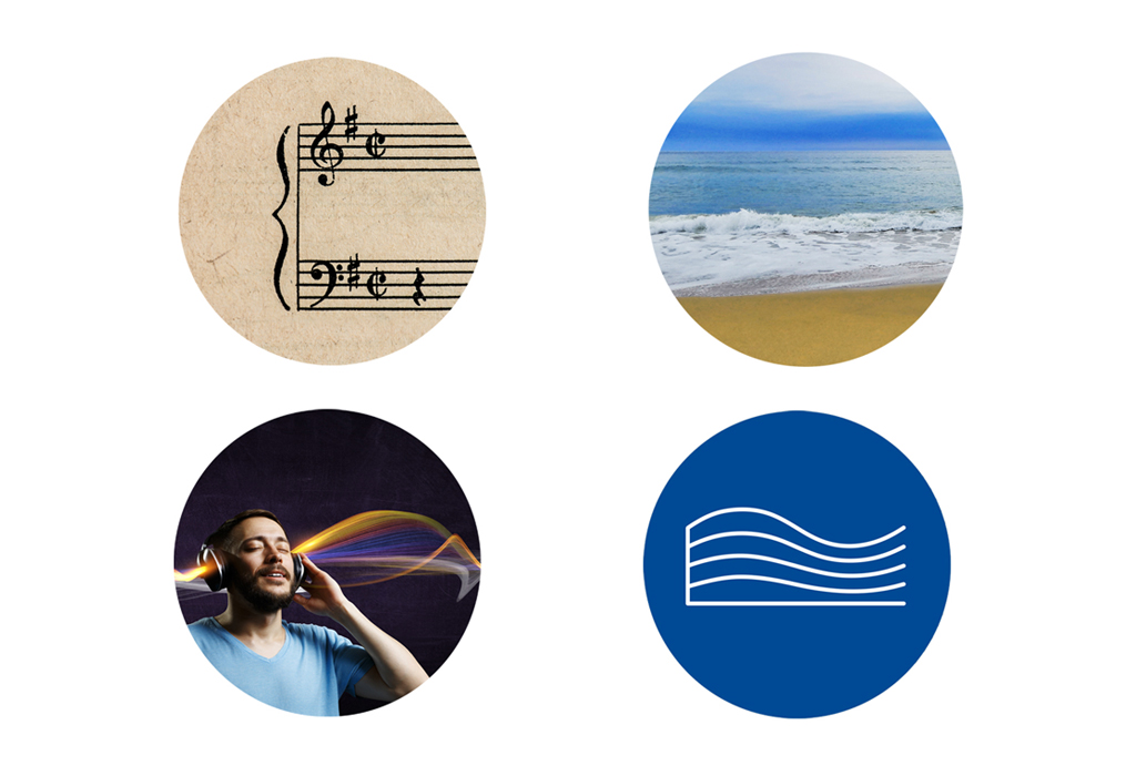 Disseny del logotip pel Conservatori de Música de Vilanova en el seu 50è aniversari