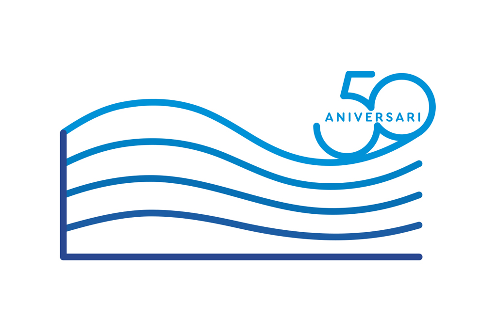 Disseny del logotip 50è aniversari pelConservatori de Música de Vilanova 