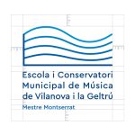 Disseny del logotip pel Conservatori de Música de Vilanova en el seu 50è aniversari