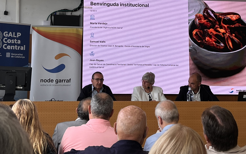 Presentació del Corpus de la cuina marinera del Garraf