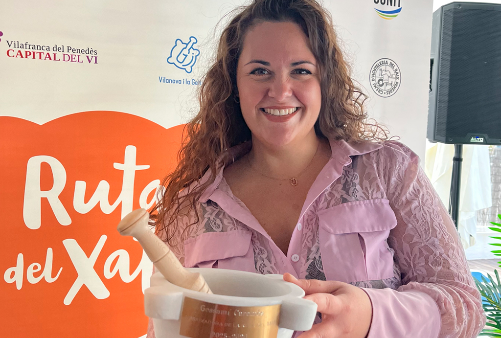 Campanya de la Ruta del Xató 2025-26 amb l’ambaixadora Gessamí Caramés